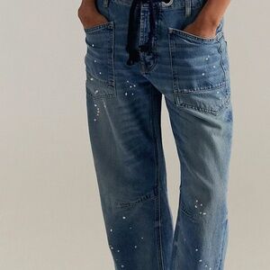 We The Free barrel Jeans